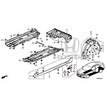 Load image into Gallery viewer, [NEW] JDM HONDA INSIGHT ZE4 2021 Undercover/Rear Inner Fender GENUINE OEM
