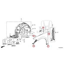 Load image into Gallery viewer, [NEW] JDM HONDA Civic e:HEV FL4 2025 Front Fenders GENUINE OEM
