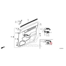 Load image into Gallery viewer, [NEW] JDM HONDA CIVIC FL5 2025 Front Door Lining GENUINE OEM
