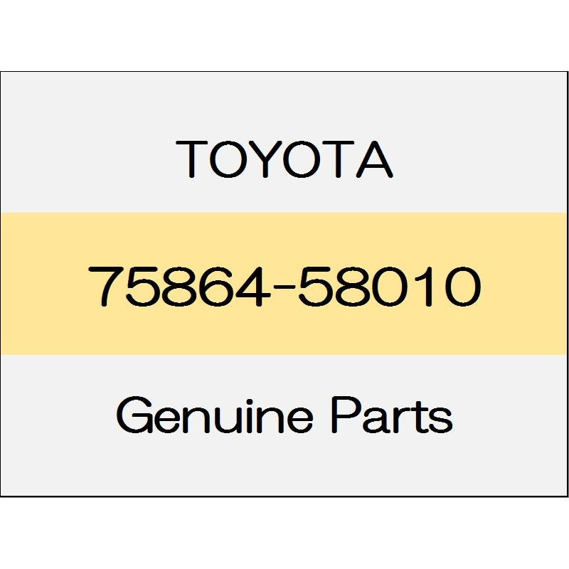 [NEW] JDM TOYOTA VELLFIRE H3# The rocker panel molding protector No.1 75864-58010 GENUINE OEM