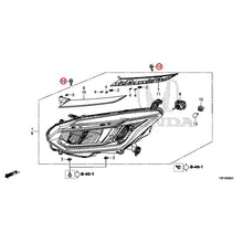 Load image into Gallery viewer, [NEW] JDM HONDA GRACE HYBRID GM4 2017 Headlight (Led) (120,520) GENUINE OEM

