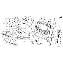 Load image into Gallery viewer, [NEW] JDM HONDA ODYSSEY e:HEV RC5 2024 Tailgate (RC4-130/RC5-100) GENUINE OEM
