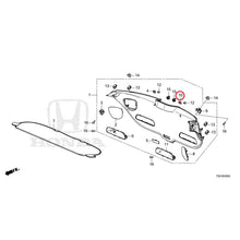 Load image into Gallery viewer, [NEW] JDM HONDA Civic e:HEV FL4 2025 Tailgate Lining GENUINE OEM
