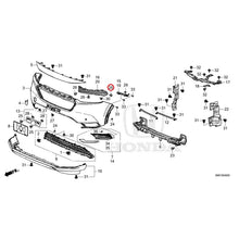 Load image into Gallery viewer, [NEW] JDM HONDA VEZEL RV3 2021 Front Bumper GENUINE OEM
