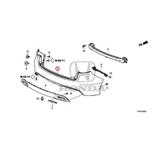 Load image into Gallery viewer, [NEW] JDM HONDA JADE HYBRID FR4 2019 Rear Bumper GENUINE OEM
