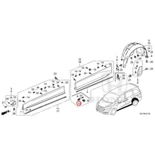Load image into Gallery viewer, [NEW] JDM HONDA ODYSSEY e:HEV RC4 2021 Garnish/Rear Inner Fender GENUINE OEM
