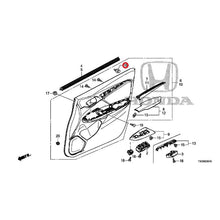 Load image into Gallery viewer, [NEW] JDM HONDA FIT HYBRID GP5 2017 Front Door Lining GENUINE OEM
