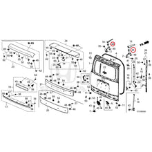 Load image into Gallery viewer, [NEW] JDM HONDA STEP WGN e:HEV RP8 2022 Tailgate GENUINE OEM
