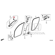 Load image into Gallery viewer, [NEW] JDM HONDA FIT e:HEV GR3 2021 Pillar Garnish GENUINE OEM
