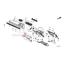Load image into Gallery viewer, [NEW] JDM HONDA ZR-V RZ3 2023 Instrument panel garnish (passenger side) GENUINE OEM
