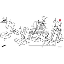 Load image into Gallery viewer, [NEW] JDM HONDA FIT e:HEV GR3 2020 Rear Seat GENUINE OEM
