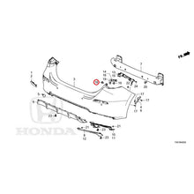 Load image into Gallery viewer, [NEW] JDM HONDA CIVIC FL1 2025 Rear Bumper GENUINE OEM
