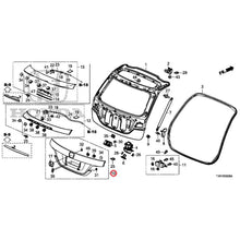 Load image into Gallery viewer, [NEW] JDM HONDA JADE HYBRID FR4 2019 Tailgate GENUINE OEM
