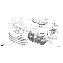 Load image into Gallery viewer, [NEW] JDM HONDA ODYSSEY e:HEV RC5 2024 Front grille (RC5-100) GENUINE OEM
