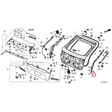 Load image into Gallery viewer, [NEW] JDM HONDA VEZEL e:HEV RV5 2021 Tailgate (Power) GENUINE OEM
