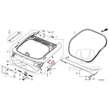 Load image into Gallery viewer, [NEW] JDM HONDA CIVIC FL5 2023 Tailgate (Type R) GENUINE OEM
