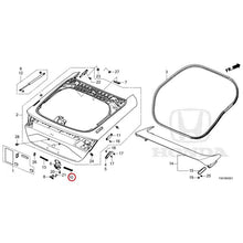 Load image into Gallery viewer, [NEW] JDM HONDA CIVIC FL5 2023 Tailgate (Type R) GENUINE OEM
