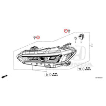 Load image into Gallery viewer, [NEW] JDM HONDA Civic e:HEV FL4 2025 Headlight GENUINE OEM
