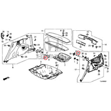 Load image into Gallery viewer, [NEW] JDM HONDA CR-V RW1 2022 Side Lining (7-Seater) GENUINE OEM
