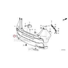 Load image into Gallery viewer, [NEW] JDM HONDA FIT e:HEV GR3 2023 Rear Bumper (3) GENUINE OEM
