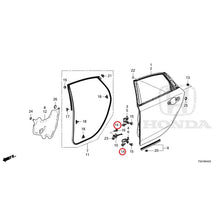 Load image into Gallery viewer, [NEW] JDM HONDA Civic e:HEV FL4 2025 Rear Door Panel GENUINE OEM
