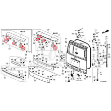 Load image into Gallery viewer, [NEW] JDM HONDA STEP WGN e:HEV RP8 2022 Tailgate GENUINE OEM
