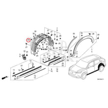 Load image into Gallery viewer, [NEW] JDM HONDA VEZEL e:HEV RV5 2021 Protectors GENUINE OEM
