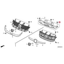 Load image into Gallery viewer, [NEW] JDM HONDA STREAM RN6 2013 Front Grill (2) GENUINE OEM
