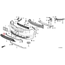 Load image into Gallery viewer, [NEW] JDM HONDA STEP WGN e:HEV RP8 2022 Front Bumper (1) GENUINE OEM
