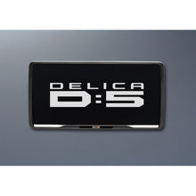 Load image into Gallery viewer, [NEW] JDM Mitsubishi DELICA D:5 CV1W License Plate Frame RALLIART Genuine OEM

