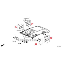 Load image into Gallery viewer, [NEW] JDM HONDA CIVIC FK8 2017 Roof Lining (1) GENUINE OEM
