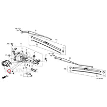 Load image into Gallery viewer, [NEW] JDM HONDA Honda e ZC7 2023 Front Windshield Wiper GENUINE OEM
