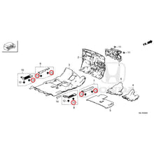 Load image into Gallery viewer, [NEW] JDM HONDA N-BOX JOY JF5 2025 Floor Mat GENUINE OEM
