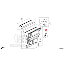 Load image into Gallery viewer, [NEW] JDM HONDA ODYSSEY RC1 2021 Sliding Door Lining (140/540) GENUINE OEM
