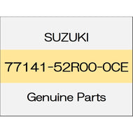 [NEW] JDM SUZUKI SWIFT ZC13/43/53/83,ZD53/83 The front pillar upper tape (R) 77141-52R00-0CE GENUINE OEM