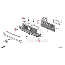 Load image into Gallery viewer, [NEW] JDM HONDA N-WGN CUSTOM JH3 2023 Front Grill (3) GENUINE OEM

