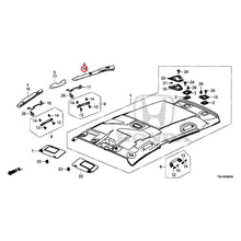Load image into Gallery viewer, [NEW] JDM HONDA FIT GK5 2014 Roof Lining GENUINE OEM
