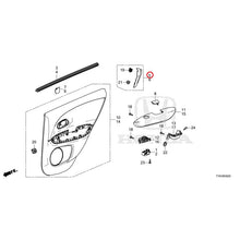 Load image into Gallery viewer, [NEW] JDM HONDA VEZEL RU1 2020 Rear Door Lining GENUINE OEM
