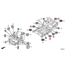 Load image into Gallery viewer, [NEW] JDM HONDA GRACE GM6 2017 Grommets (Front) GENUINE OEM
