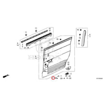Load image into Gallery viewer, [NEW] JDM HONDA STEP WGN e:HEV RP8 2022 Sliding Door Lining GENUINE OEM
