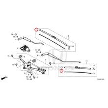 Load image into Gallery viewer, [NEW] JDM HONDA CIVIC FK7 2021 Front Windshield Wiper GENUINE OEM
