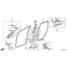 Load image into Gallery viewer, [NEW] JDM HONDA FIT GE8 2012 Pillar Garnish GENUINE OEM

