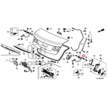 Load image into Gallery viewer, [NEW] JDM HONDA LEGEND HYBRID KC2 2018 Trunk Lid GENUINE OEM
