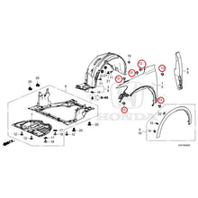 Load image into Gallery viewer, [NEW] JDM HONDA ZR-V e:HEV RZ4 2025 Front Fenders GENUINE OEM
