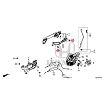 Load image into Gallery viewer, [NEW] JDM HONDA FIT e:HEV GR3 2021 Rear Door Locks/Outer Handles GENUINE OEM
