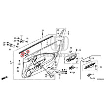 Load image into Gallery viewer, [NEW] JDM HONDA CR-Z ZF2 2014 Door Linings GENUINE OEM
