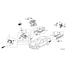 Load image into Gallery viewer, [NEW] JDM HONDA LEGEND HYBRID KC2 2016 Radar (1) GENUINE OEM
