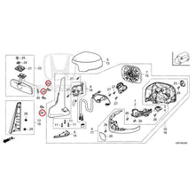 Load image into Gallery viewer, [NEW] JDM HONDA N-BOX CUSTOM JF5 2024 Mirrors GENUINE OEM
