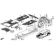 Load image into Gallery viewer, [NEW] JDM HONDA JADE FR5 2019 Side Sill Garnish/Under Cover GENUINE OEM
