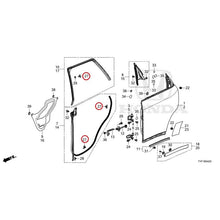Load image into Gallery viewer, [NEW] JDM HONDA Honda e ZC7 2023 Rear Door Panel GENUINE OEM
